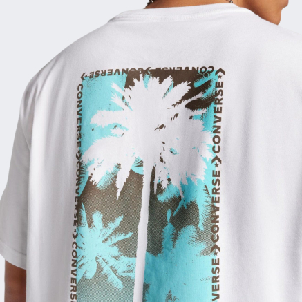 Футболка Converse FESTIVAL PALM TREE TEE - 165688, фото 5 - інтернет-магазин MEGASPORT