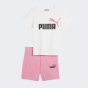 Спортивний костюм Puma дитячий Minicats Tee & Shorts Set, фото 1 - інтернет магазин MEGASPORT
