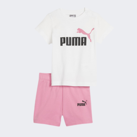Спортивний костюм Puma дитячий Minicats Tee & Shorts Set - 165063, фото 1 - інтернет-магазин MEGASPORT