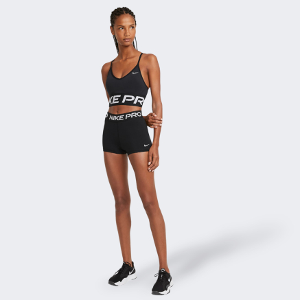 Шорты Nike W NP 365 SHORT 3IN - 165712, фото 3 - интернет-магазин MEGASPORT