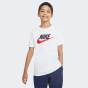 Футболка Nike дитяча K NSW TEE FUTURA ICON TD, фото 1 - інтернет магазин MEGASPORT