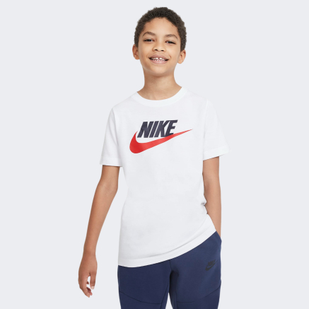 Футболка Nike дитяча K NSW TEE FUTURA ICON TD - 165709, фото 1 - інтернет-магазин MEGASPORT