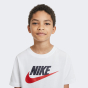 Футболка Nike дитяча K NSW TEE FUTURA ICON TD, фото 4 - інтернет магазин MEGASPORT