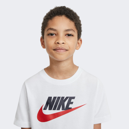Футболка Nike детская K NSW TEE FUTURA ICON TD - 165709, фото 4 - интернет-магазин MEGASPORT