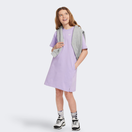 Сукня Nike дитяча G NSW TSHIRT DRSS - 165723, фото 3 - інтернет-магазин MEGASPORT