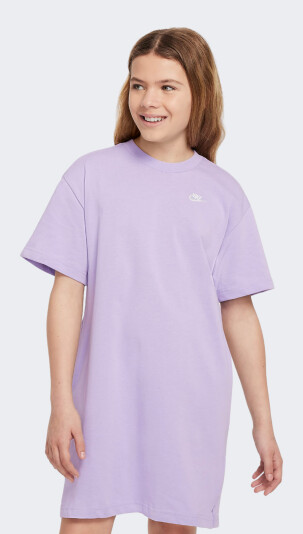 Плаття Nike дитяча G NSW TSHIRT DRSS - 165723, фото 1 - інтернет-магазин MEGASPORT