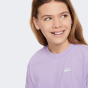 Сукня Nike дитяча G NSW TSHIRT DRSS, фото 4 - інтернет магазин MEGASPORT