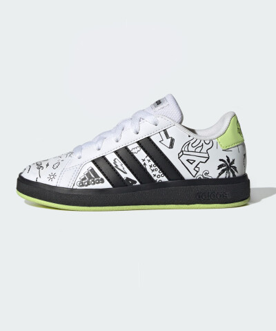 Кеди Adidas дитячі GRAND COURT 2.0 K - 157725, фото 1 - інтернет-магазин MEGASPORT