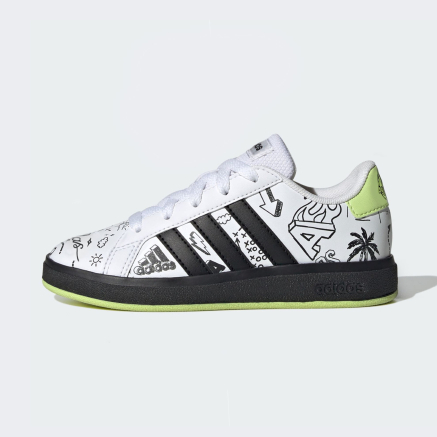 Кеди Adidas дитячі GRAND COURT 2.0 K - 157725, фото 1 - інтернет-магазин MEGASPORT