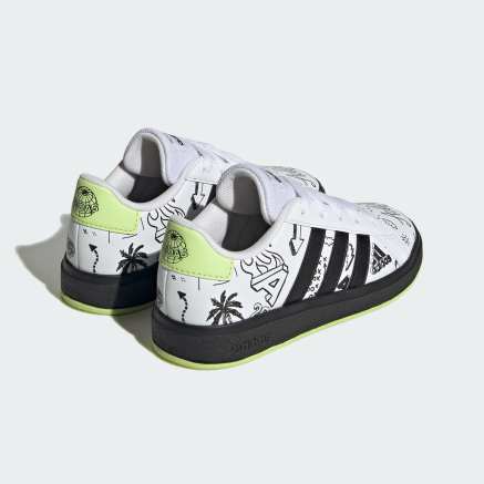 Кеды Adidas детские GRAND COURT 2.0 K - 157725, фото 4 - интернет-магазин MEGASPORT