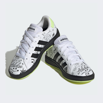 Кеды Adidas детские GRAND COURT 2.0 K - 157725, фото 2 - интернет-магазин MEGASPORT