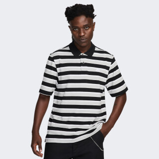 Поло Nike M NK CLUB STRIPE POLO | Колір: чорний,сірий | купити в