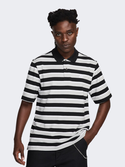 Поло Nike M NK CLUB STRIPE POLO - 165743, фото 1 - інтернет-магазин MEGASPORT