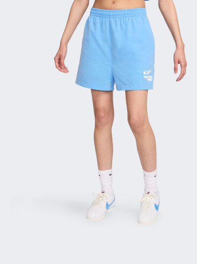 Шорти Nike W NSW WOVEN SHORT GLS - 165760, фото 1 - інтернет-магазин MEGASPORT