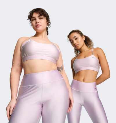 Топ Puma MOVE SUMMER DAZE BRA - 165819, фото 1 - інтернет-магазин MEGASPORT