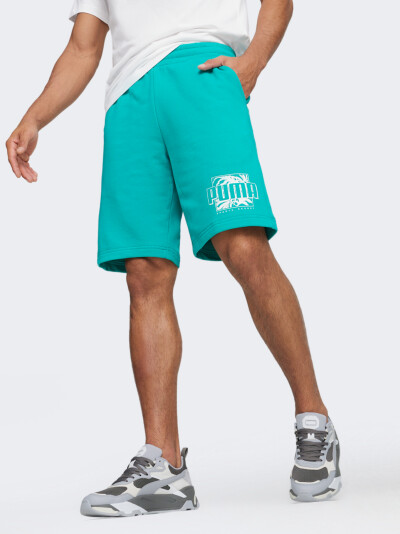 Шорты Puma ESS+ PALM RESORT Shorts 10" TR - 165831, фото 1 - интернет-магазин MEGASPORT
