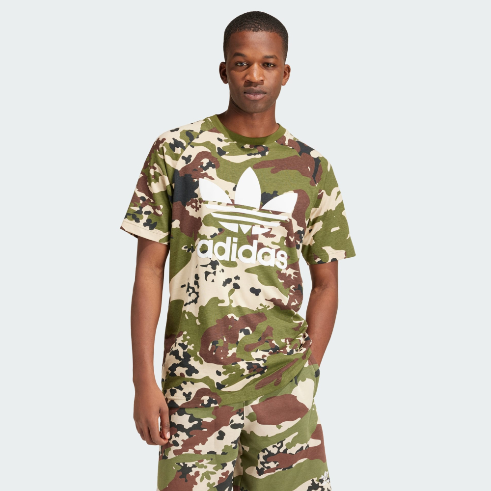 Adidas Originals CAMO TREFOIL T MEGASPORT 165882