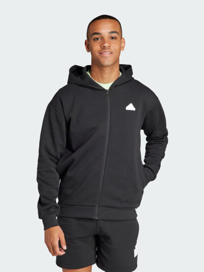 Кофта Adidas M FI BOS FZ - 165878, фото 1 - інтернет-магазин MEGASPORT