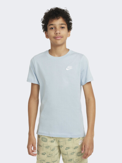 Футболка Nike дитяча K NSW TEE EMB FUTURA - 165890, фото 1 - інтернет-магазин MEGASPORT