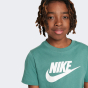 Футболка Nike детская K NSW TEE FUTURA ICON TD, фото 4 - интернет магазин MEGASPORT