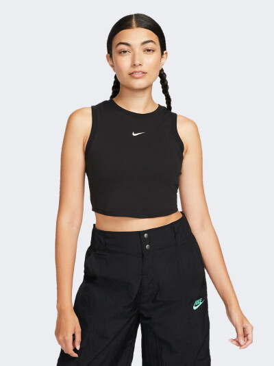 Майка Nike W NSW ESSNTL RIB CRP TANK - 165911, фото 1 - интернет-магазин MEGASPORT