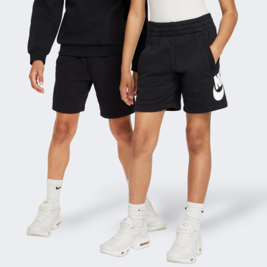Шорти Nike дитячі K NSW CLUB FT SHORT HBR - 165913, фото 1 - інтернет-магазин MEGASPORT