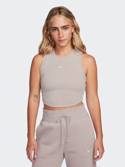 Майка Nike W NSW ESSNTL RIB CRP TANK - 165912, фото 1 - интернет-магазин MEGASPORT