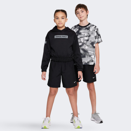 Шорты Nike детские B NK DF MULTI WVN SHORT - 165901, фото 3 - интернет-магазин MEGASPORT