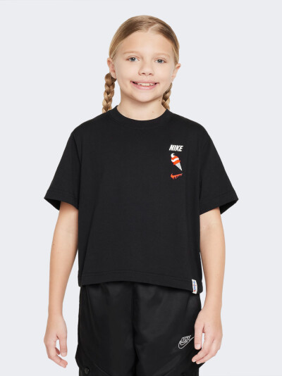 Футболка Nike дитяча G NSW TEE OC KC2 - 165934, фото 1 - інтернет-магазин MEGASPORT