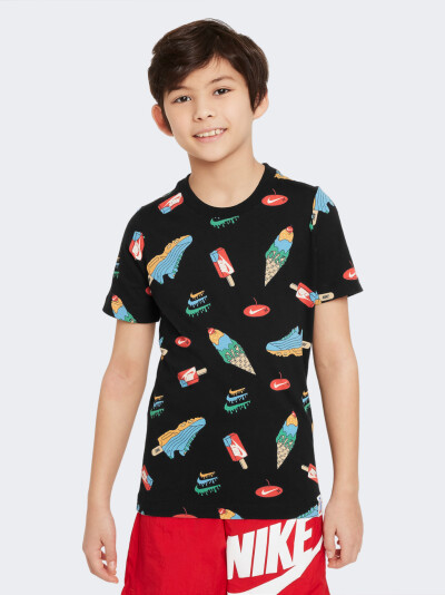 Футболка Nike дитяча K NSW TEE KC2.3 SOLE FOOD - 165932, фото 1 - інтернет-магазин MEGASPORT