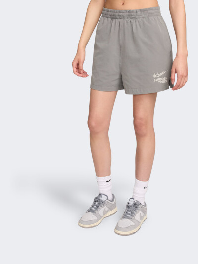 Шорти Nike W NSW WOVEN SHORT GLS - 165942, фото 1 - інтернет-магазин MEGASPORT