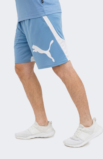 Шорты Puma Train All Day 8 Knit Short - 165540, фото 1 - интернет-магазин MEGASPORT