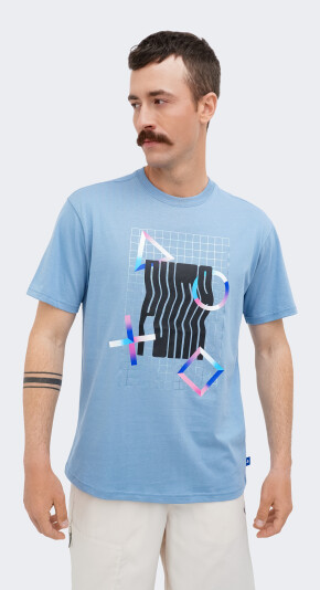 Футболка Puma X PLAYSTATION Elevated Tee - 164789, фото 1 - інтернет-магазин MEGASPORT
