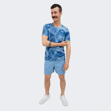 Футболка Puma FIT Ultrabreathe AOP tee - 164765, фото 3 - інтернет-магазин MEGASPORT