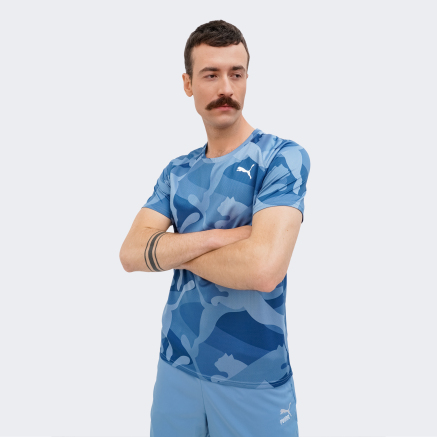 Футболка Puma FIT Ultrabreathe AOP tee - 164765, фото 1 - інтернет-магазин MEGASPORT