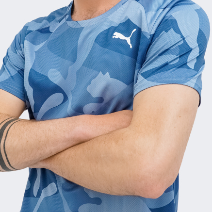 Футболка Puma FIT Ultrabreathe AOP tee - 164765, фото 4 - інтернет-магазин MEGASPORT