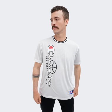 Футболки Champion reversible crewneck t shirt - 165488, фото 1 - интернет-магазин MEGASPORT