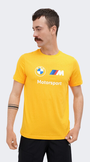Футболка Puma BMW MMS ESS Logo Tee - 164778, фото 1 - интернет-магазин MEGASPORT