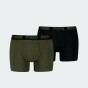 Спідня білизна Puma MEN EVERYDAY BASIC BOXER 2P, фото 6 - інтернет магазин MEGASPORT