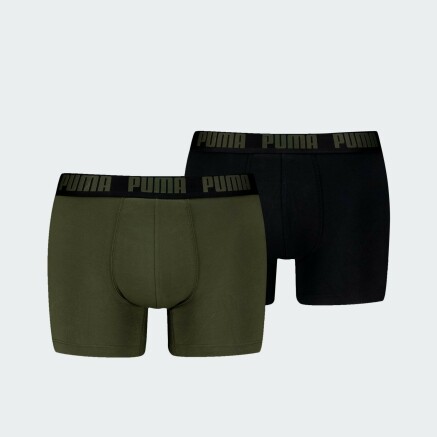 Спідня білизна Puma MEN EVERYDAY BASIC BOXER 2P - 164810, фото 6 - інтернет-магазин MEGASPORT