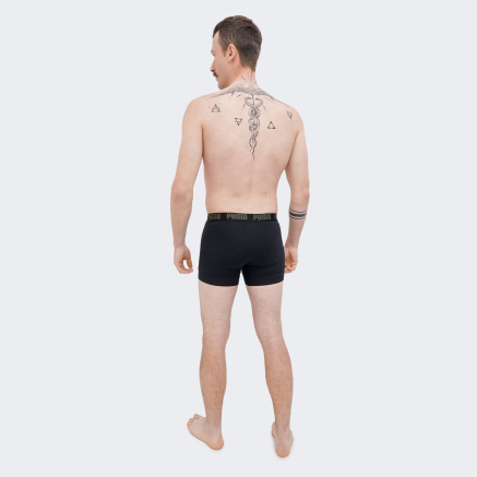 Спідня білизна Puma MEN EVERYDAY BASIC BOXER 2P - 164810, фото 4 - інтернет-магазин MEGASPORT