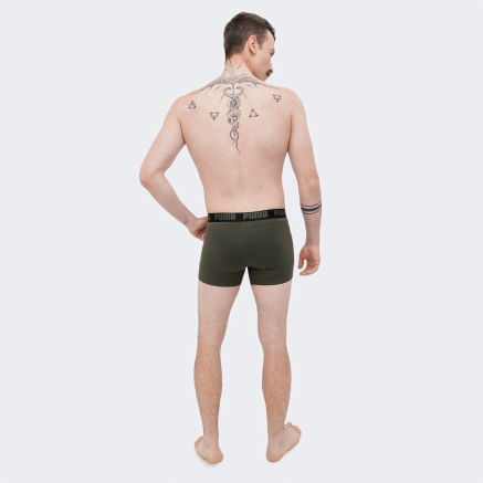 Спідня білизна Puma MEN EVERYDAY BASIC BOXER 2P - 164810, фото 2 - інтернет-магазин MEGASPORT