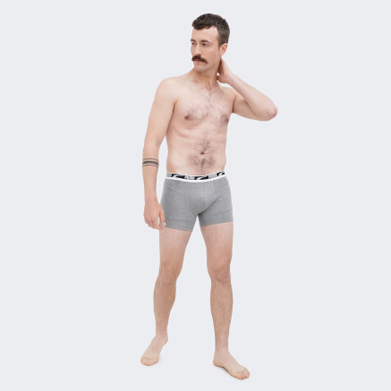 Спідня білизна Puma MEN EVERYDAY MULTI LOGO BOXER 2P - 164813, фото 1 - інтернет-магазин MEGASPORT