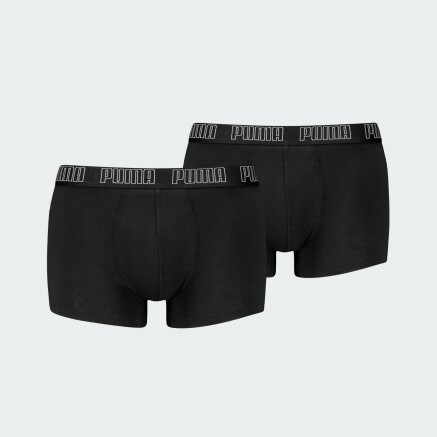 Спідня білизна Puma MEN EVERYDAY TRUNK 2P - 164811, фото 4 - інтернет-магазин MEGASPORT