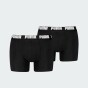 Спідня білизна Puma MEN EVERYDAY BASIC BOXER 2P, фото 4 - інтернет магазин MEGASPORT