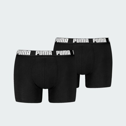 Спідня білизна Puma MEN EVERYDAY BASIC BOXER 2P - 164809, фото 4 - інтернет-магазин MEGASPORT