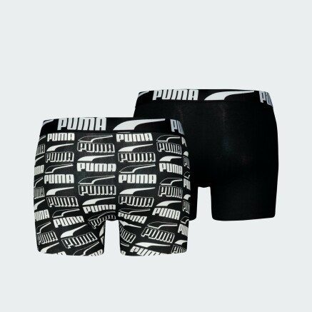 Спідня білизна Puma MEN PRINTED BOXER 2P - 164808, фото 7 - інтернет-магазин MEGASPORT