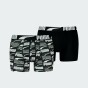 Спідня білизна Puma MEN PRINTED BOXER 2P, фото 6 - інтернет магазин MEGASPORT