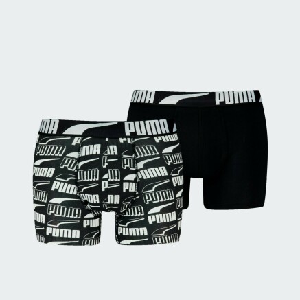 Спідня білизна Puma MEN PRINTED BOXER 2P - 164808, фото 6 - інтернет-магазин MEGASPORT