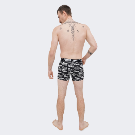 Спідня білизна Puma MEN PRINTED BOXER 2P - 164808, фото 4 - інтернет-магазин MEGASPORT